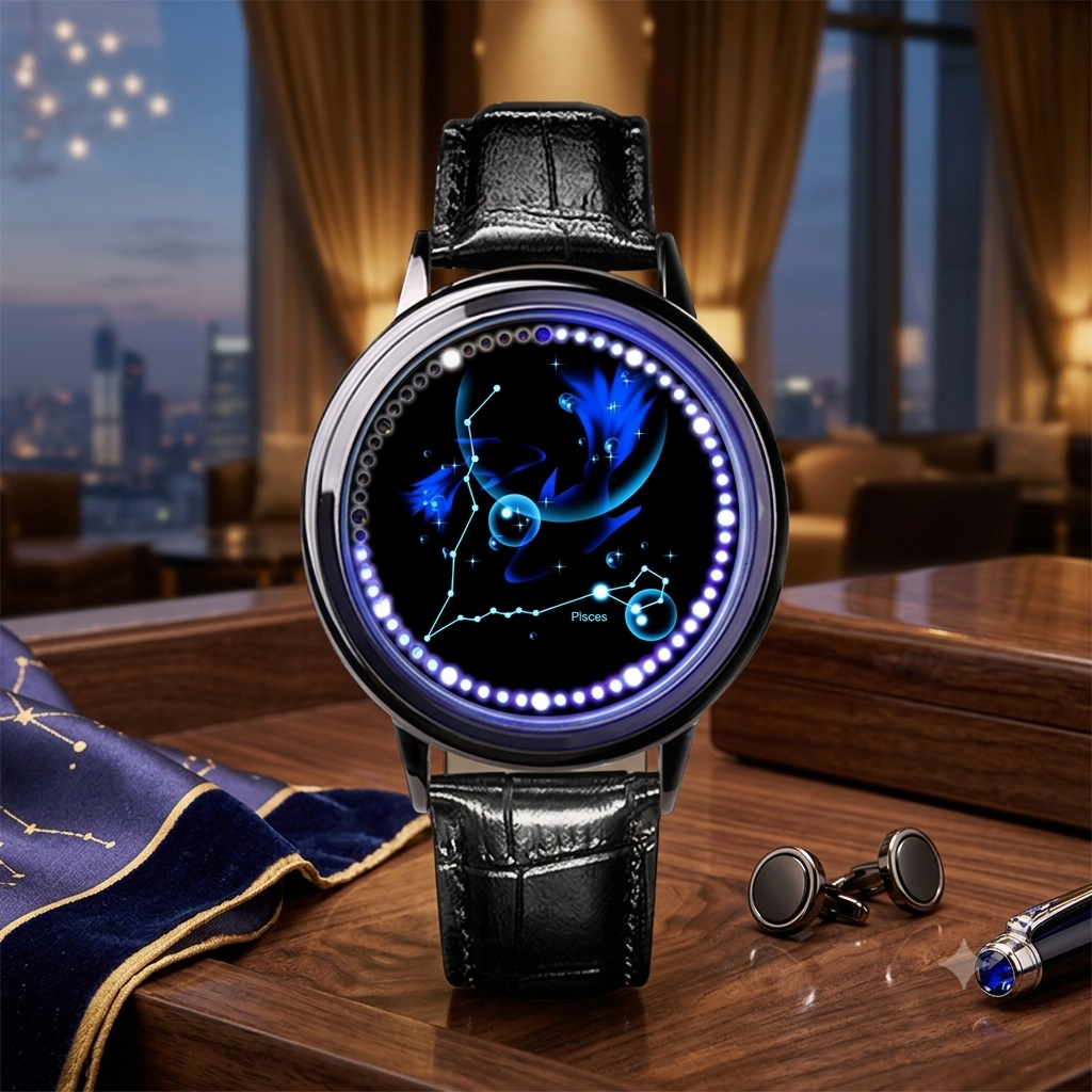 Twelve Constellation Touchscreen Watches