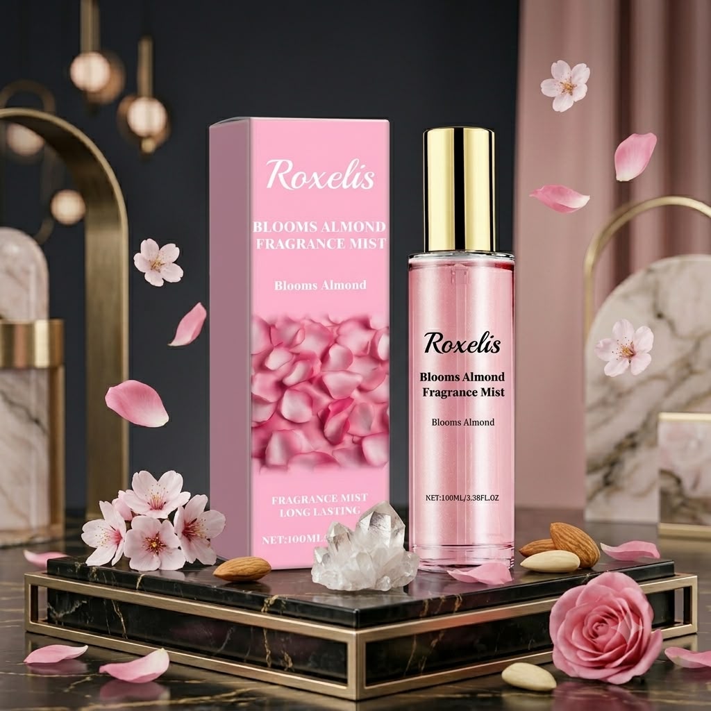 Roxelis Velvet Petal Eau De Parfum Spray Lasting Fragrance Fresh And Natural Couples Dating Carry The Atmosphere Encounter Perfume